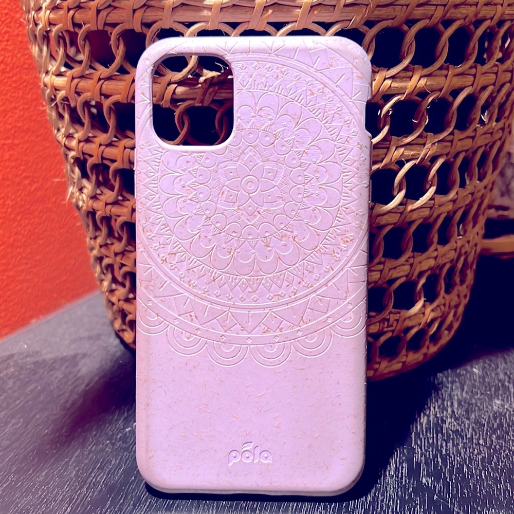 Pela Lavender Mandala iPhone 11 Pro Max phone case